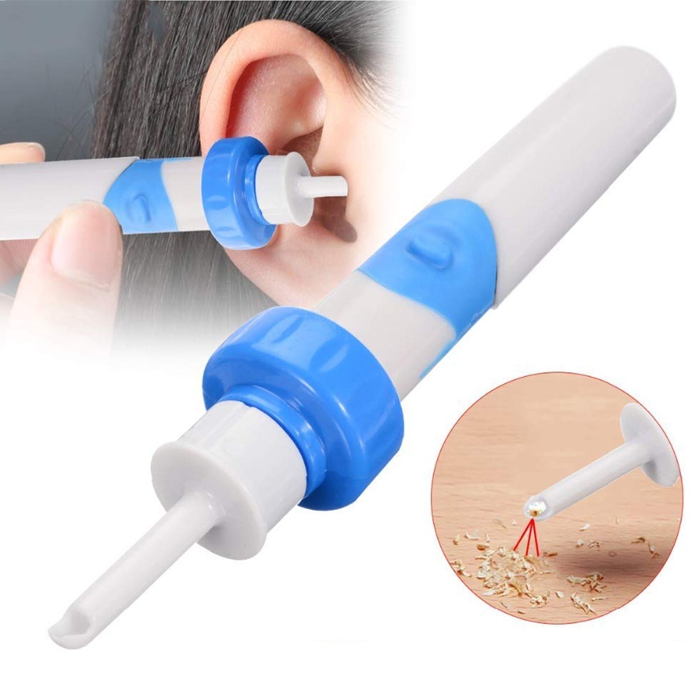 Electric Automatic Vacuum Ear Cleaner Ear Wax Safe Remover Vibration Tool