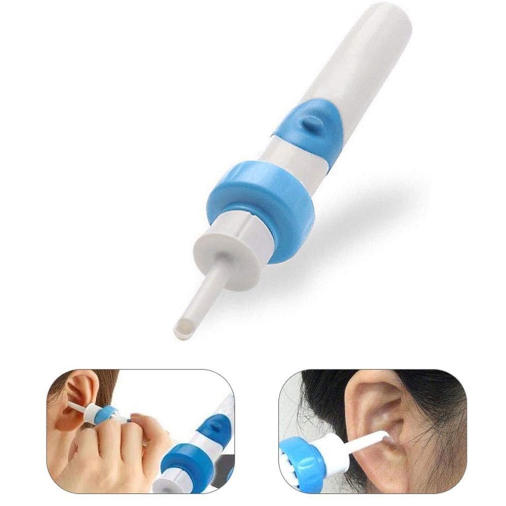 Electric Automatic Vacuum Ear Cleaner Ear Wax Safe Remover Vibration Tool