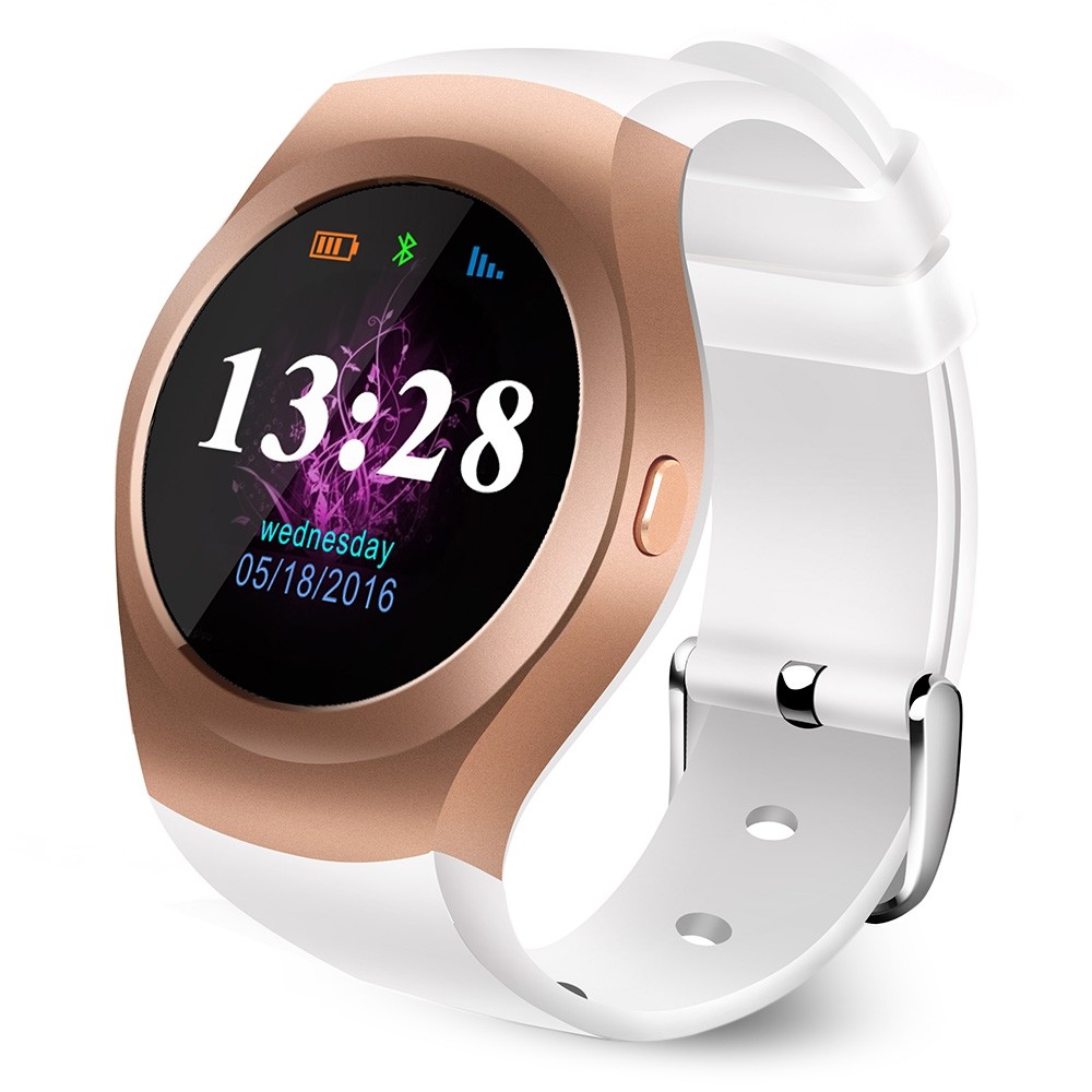 CACGO KS2 1.3 inch Smartwatch Phone MTK2502 Pedometer Sedentary Remind Sleep Monitor Anti-lost