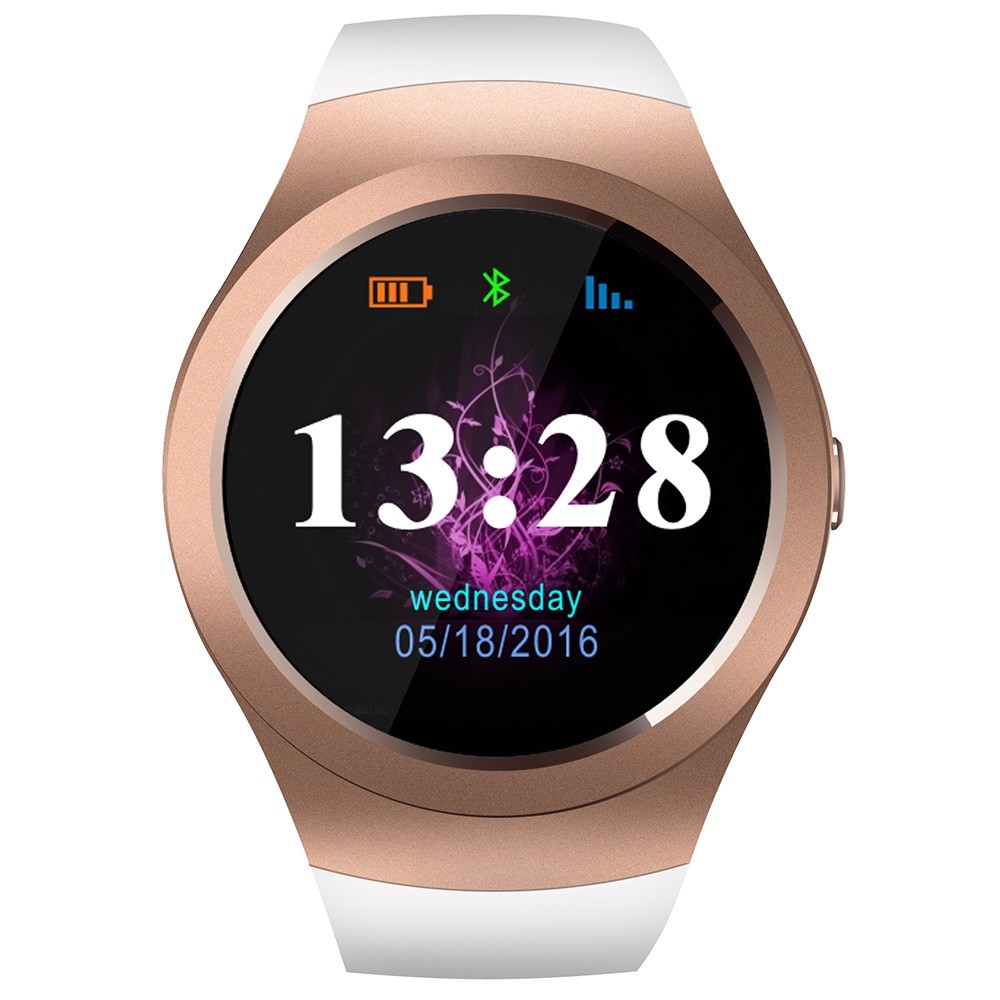 CACGO KS2 1.3 inch Smartwatch Phone MTK2502 Pedometer Sedentary Remind Sleep Monitor Anti-lost