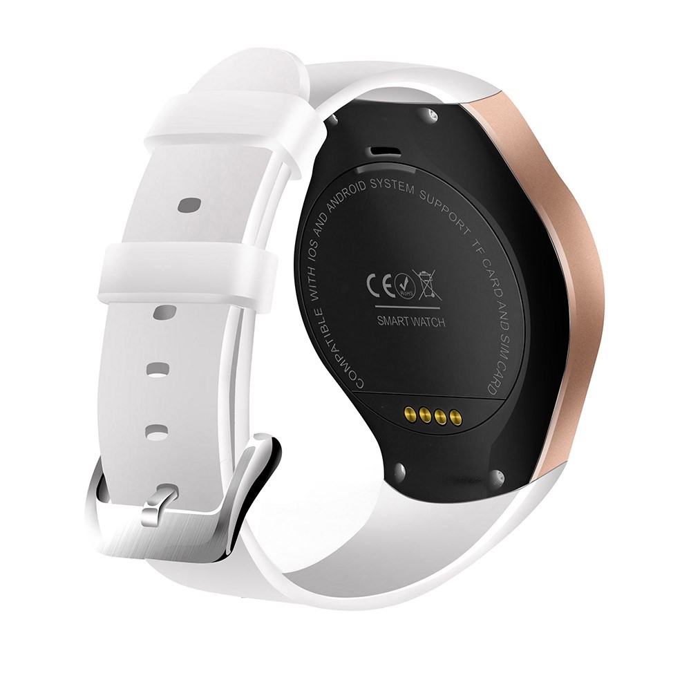 CACGO KS2 1.3 inch Smartwatch Phone MTK2502 Pedometer Sedentary Remind Sleep Monitor Anti-lost