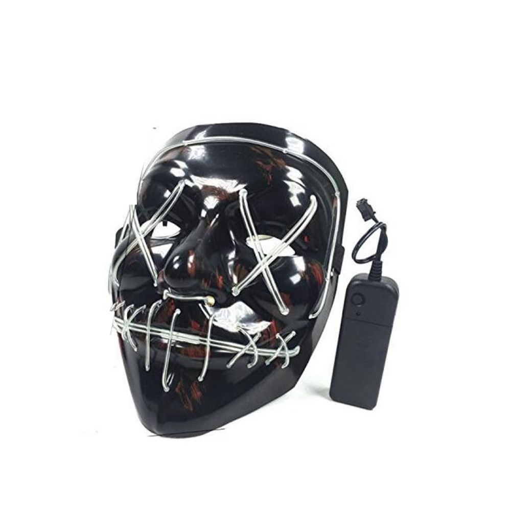 Mask LED Light up Purge Mask for Festival Cosplay Costume