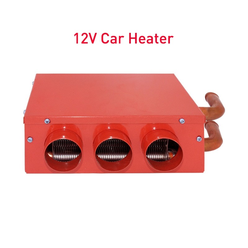 Portable Car Heater Foot Warmer Low Noise Energy-saving High Efficiency for Different Vehicles 12V/24V
