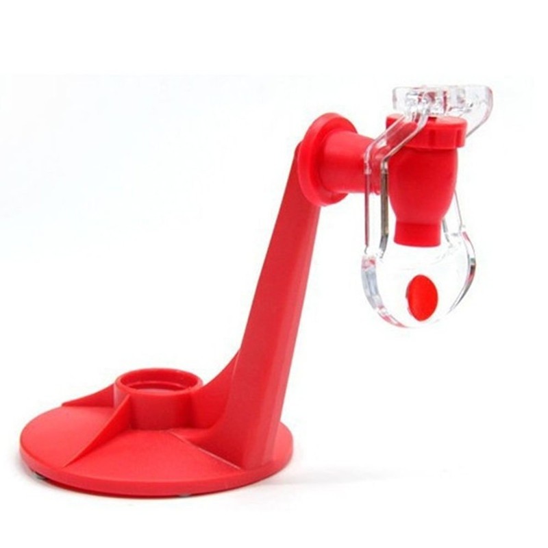 Coke Bottle Inverted Water Dispenser Drinker