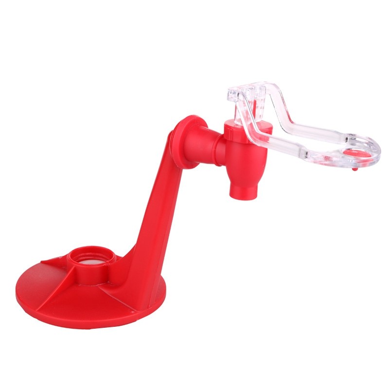Coke Bottle Inverted Water Dispenser Drinker