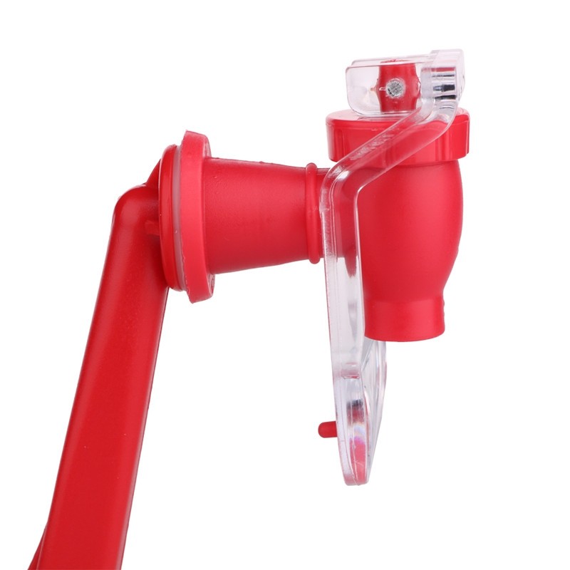 Coke Bottle Inverted Water Dispenser Drinker