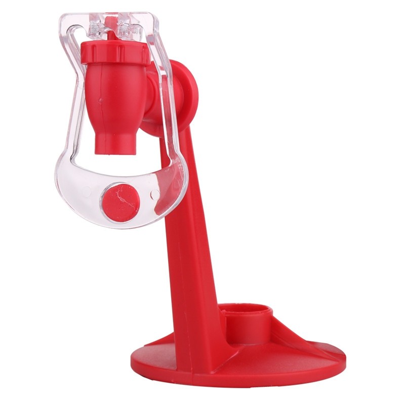 Coke Bottle Inverted Water Dispenser Drinker
