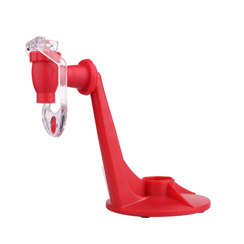 Coke Bottle Inverted Water Dispenser Drinker