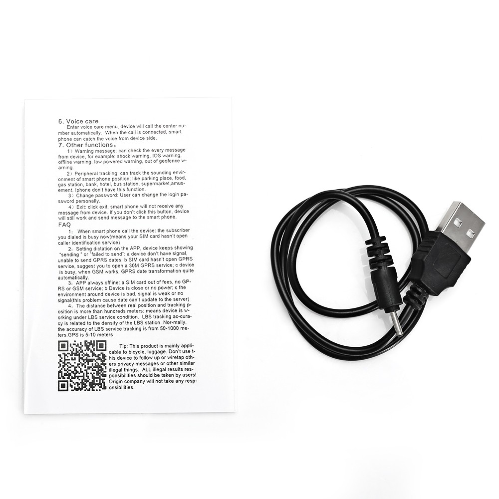 K8 Multifunctional GPRS GPS Vibration Real-time Position Tracker