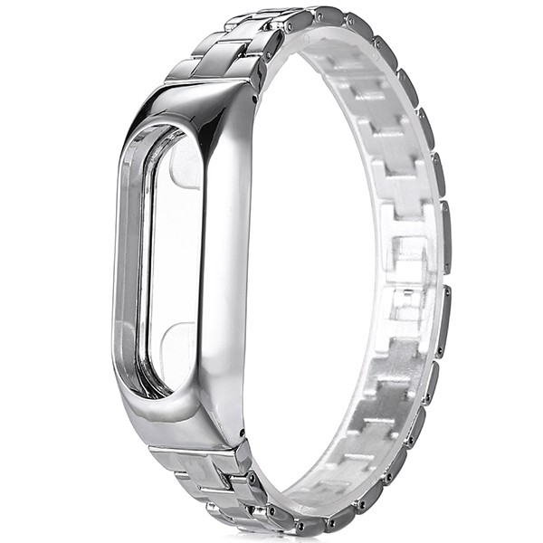 High-quality Business Case Steel Strap Anti-lost for Xiaomi Mi Band 2