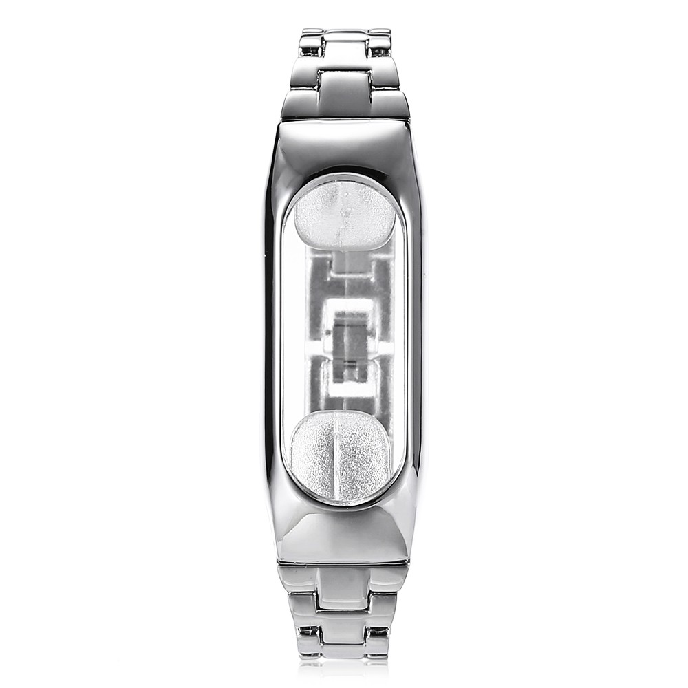 High-quality Business Case Steel Strap Anti-lost for Xiaomi Mi Band 2