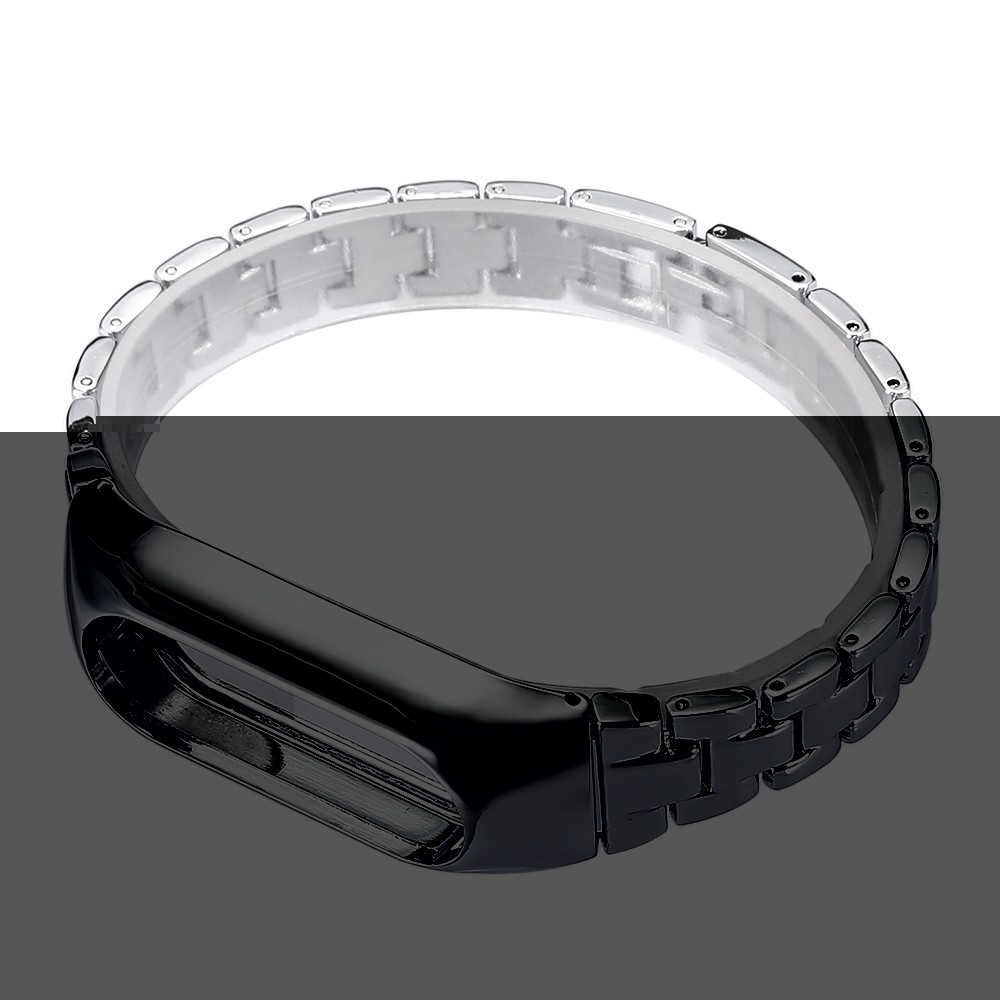 High-quality Business Case Steel Strap Anti-lost for Xiaomi Mi Band 2