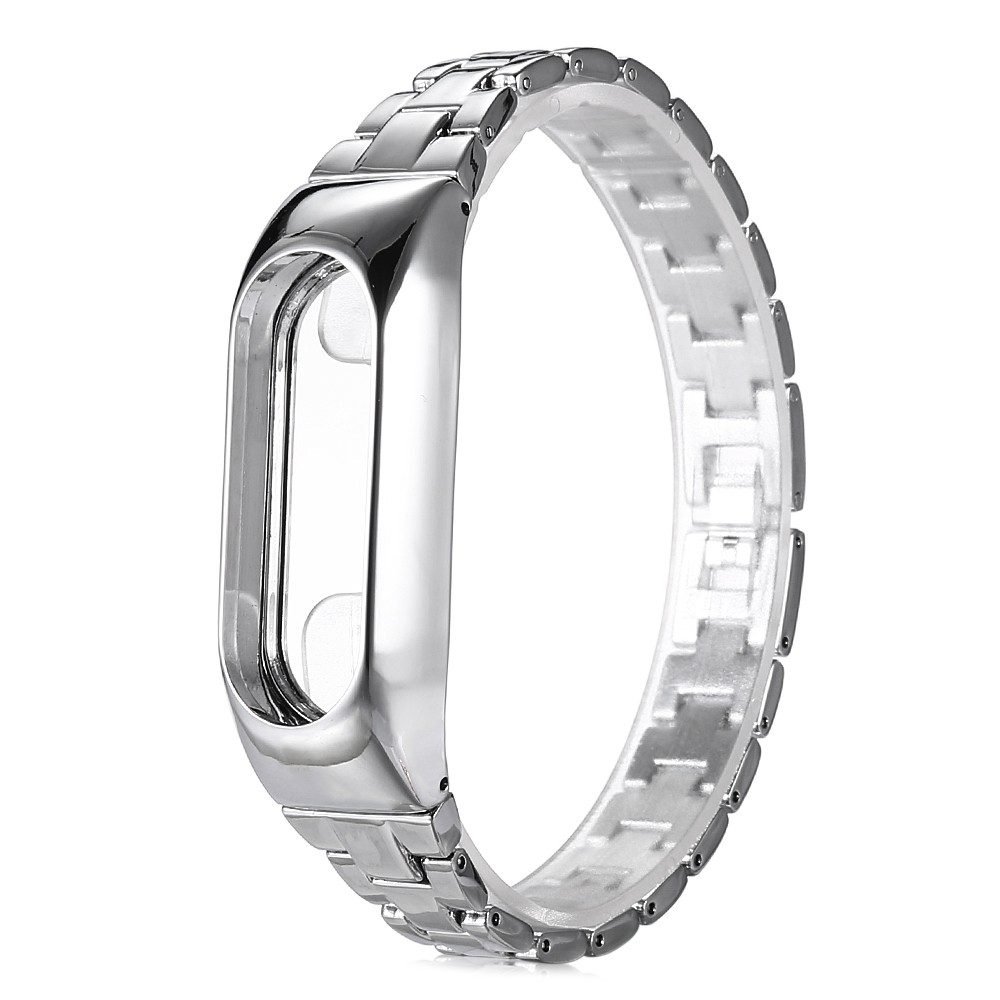 High-quality Business Case Steel Strap Anti-lost for Xiaomi Mi Band 2