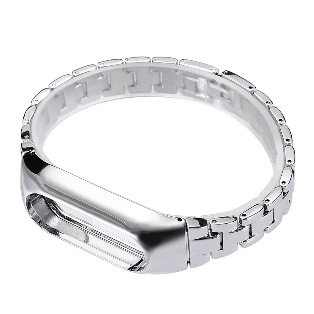 High-quality Business Case Steel Strap Anti-lost for Xiaomi Mi Band 2