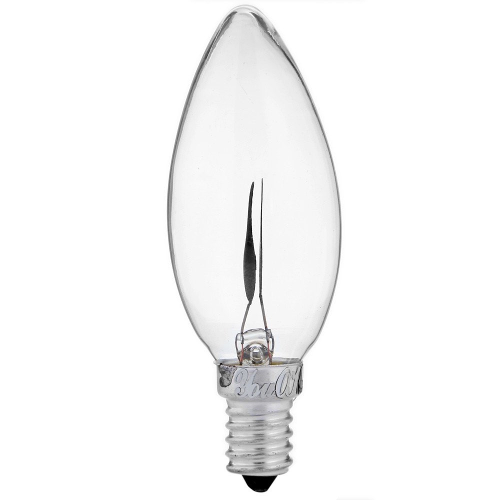 YouOKLight 1.6W E14 120Lm 220V Flicker Flame Light Bulb Red Light LED Corn Lamp