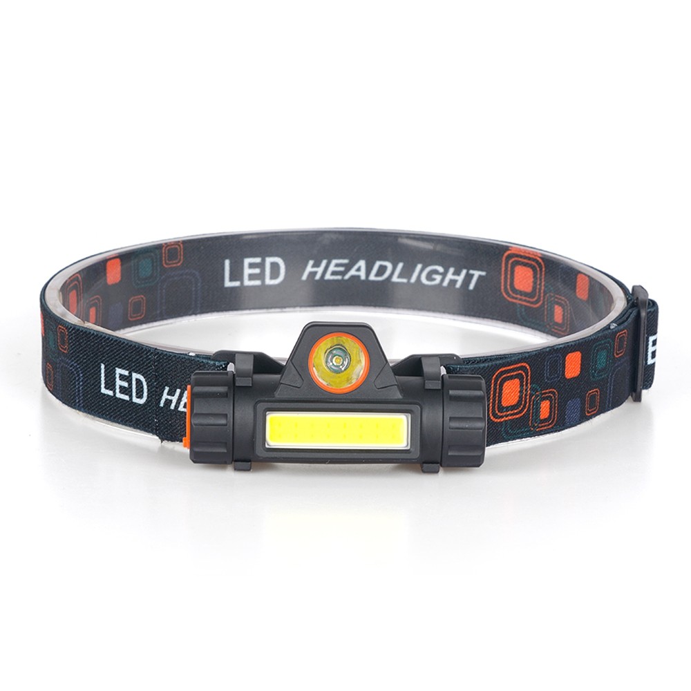 UltraFire XPE+COB Headlight USB Charging with Magnet Outdoor Glare LED Headlight