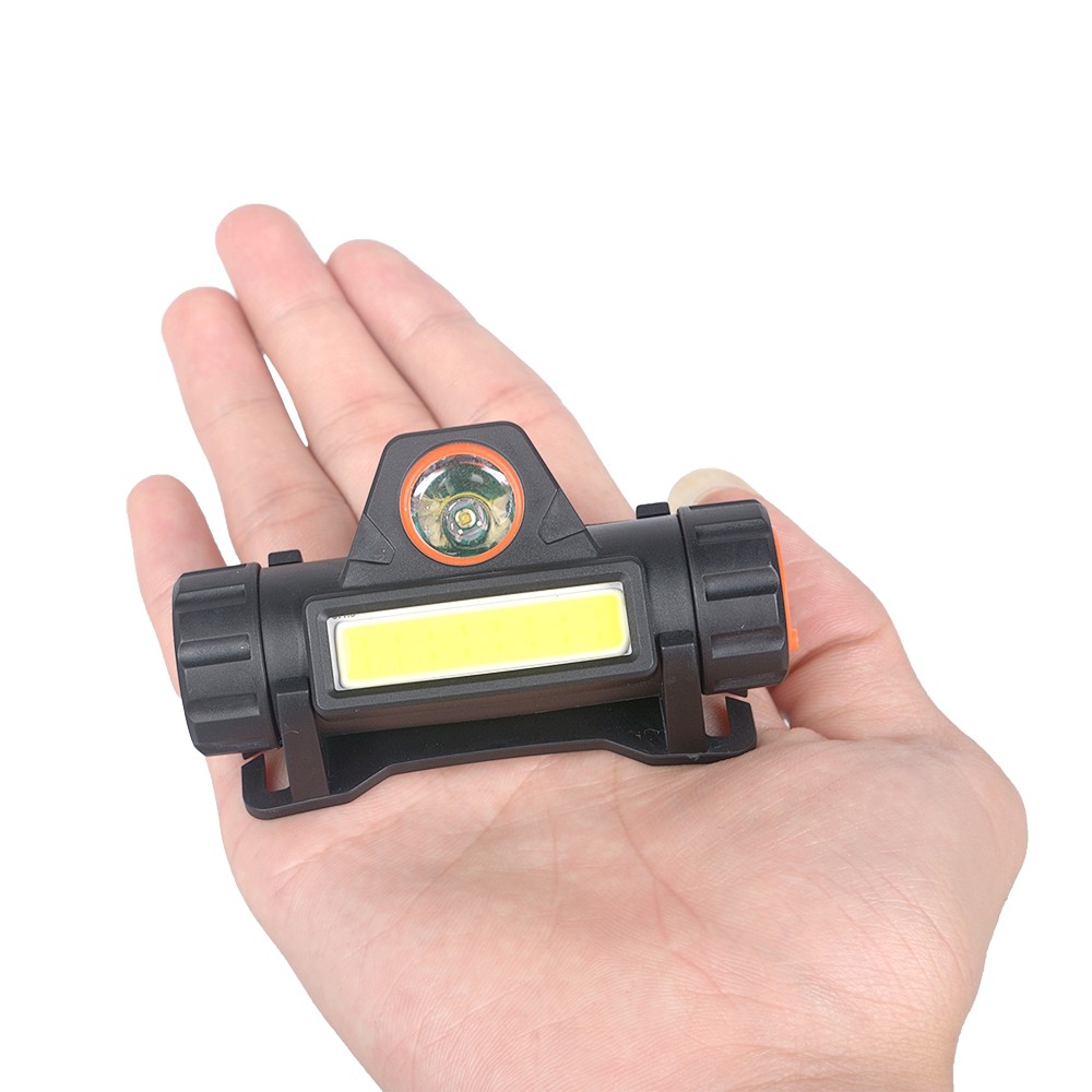 UltraFire XPE+COB Headlight USB Charging with Magnet Outdoor Glare LED Headlight