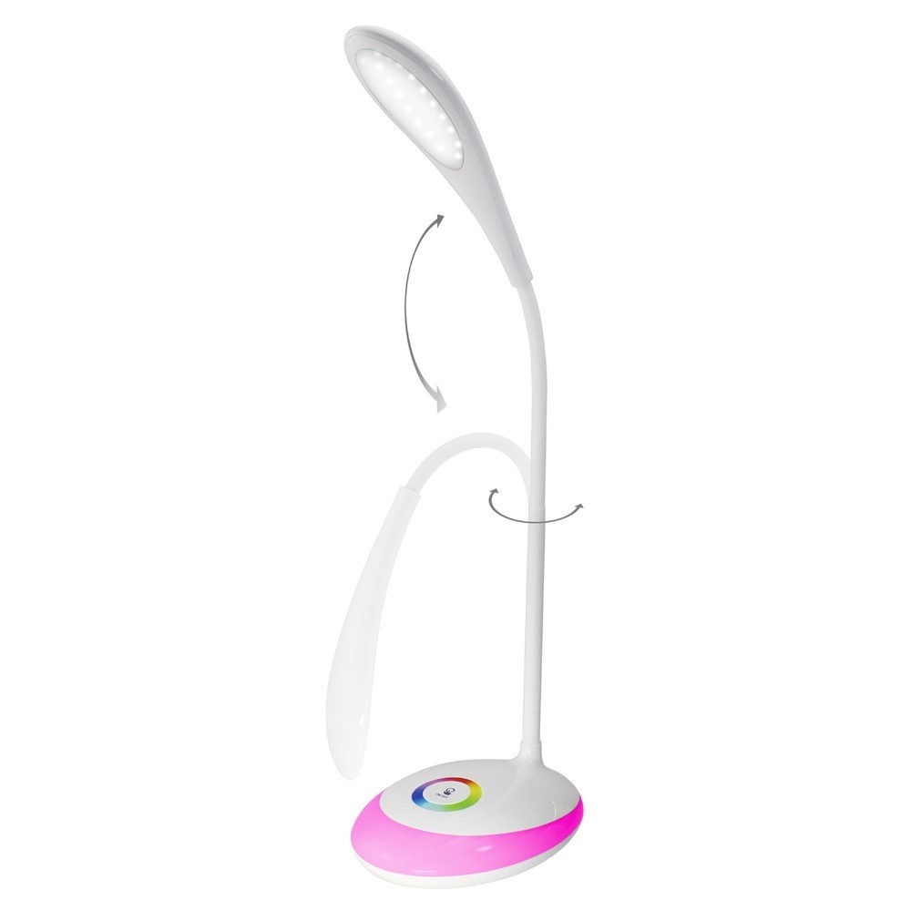 JIAWEN Dimming Desk Lamp for Kids Bedroom Eye Protection Touch Reading