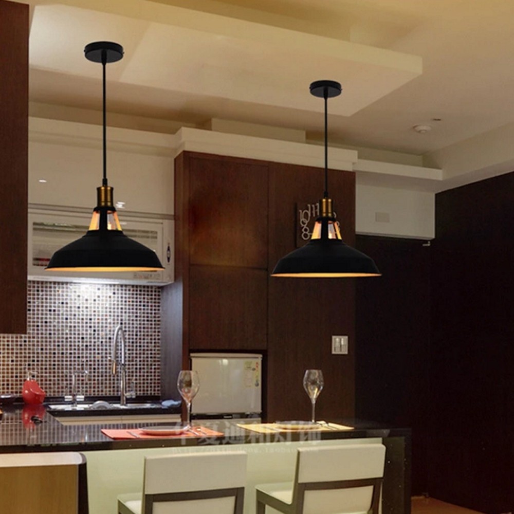 GMY Vintage Pendant Light 110 - 240V 60W E26