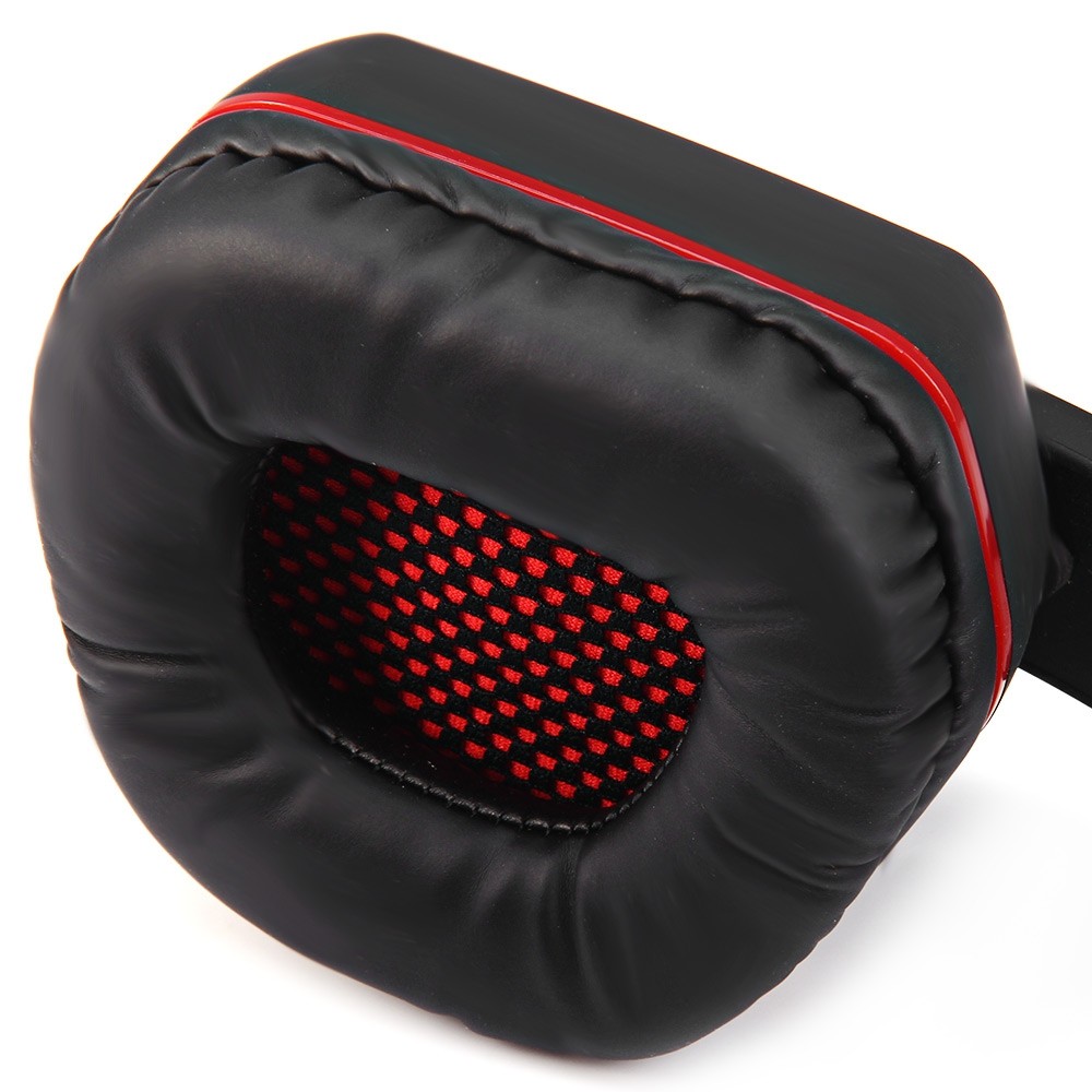 EACH G8200 Gaming Headphone 7.1 Surround USB Vibration Game Headset Headband Earphone with Mic LED Light for PC Gamer