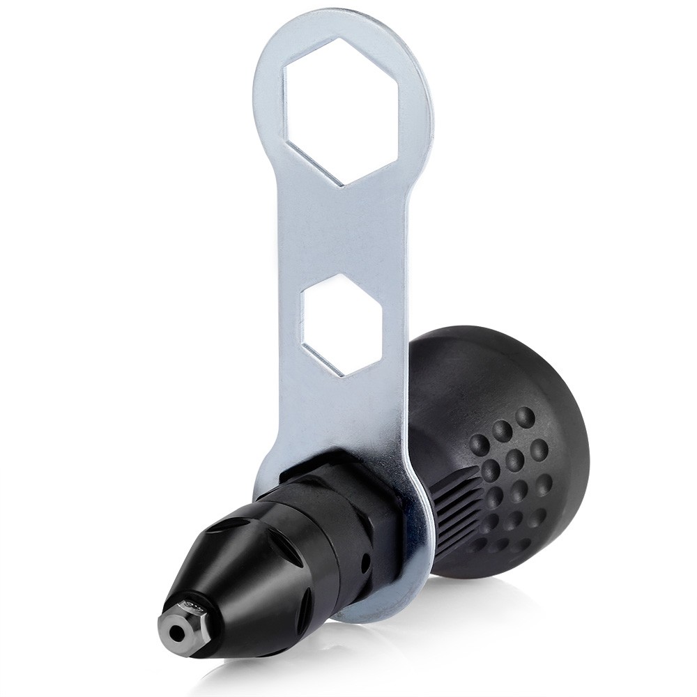 Rivet Drill Adapter Electric Riveter Gun Head