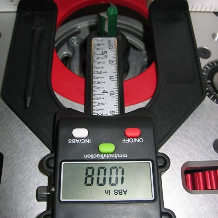 Professional Woodworking Digital Height Gauge Depth Ruler