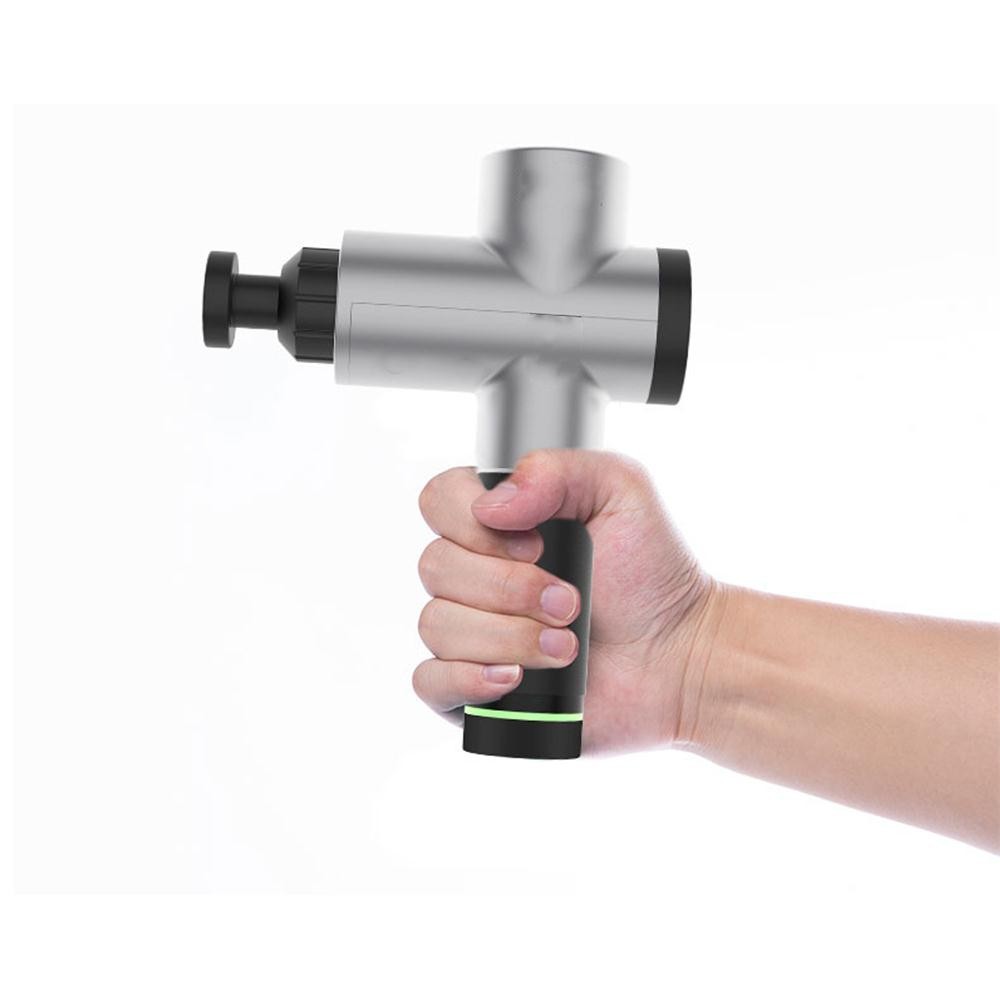 Multifunctional Massager Electric Therapy Machine Relax muscles Relieve Body Aches Reduce Fatigue with 6 Massage Heads
