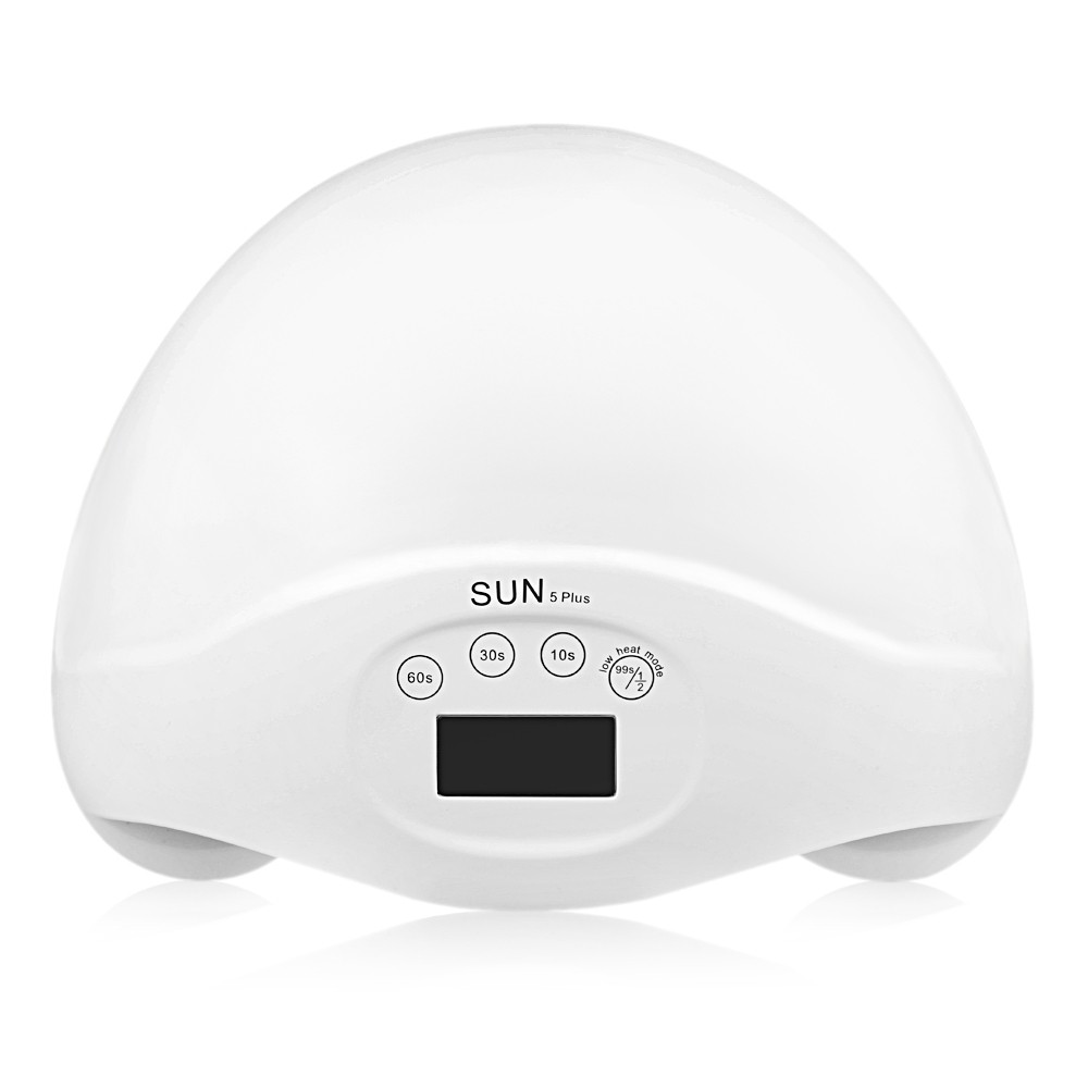 SUN5 PLUS 36 / 48W UV / LED Nail Dryer Gel Polish Curing Lamp with LCD Display