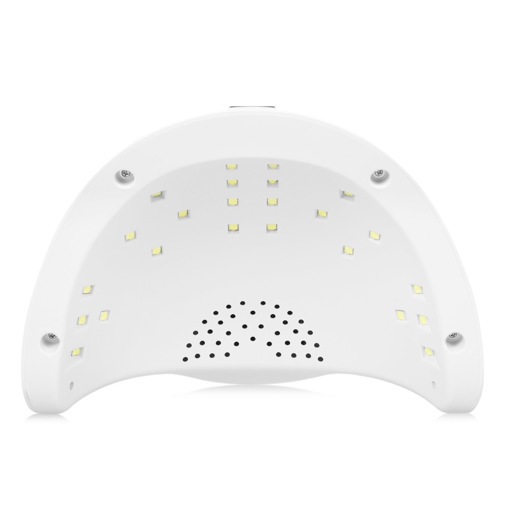 SUN5 PLUS 36 / 48W UV / LED Nail Dryer Gel Polish Curing Lamp with LCD Display