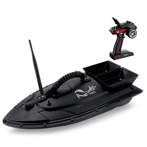 Flytec V500 Fishing Bait RC Boat 500m Remote Fish Finder / 5.4km/h Maximum Speed / Double Motor