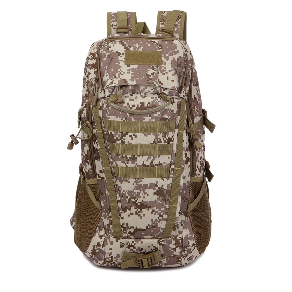 FLAMEHORSE Outdoor Camouflage Travel Mountaineer Backpack 55L Large-capacity Exercises Backpack