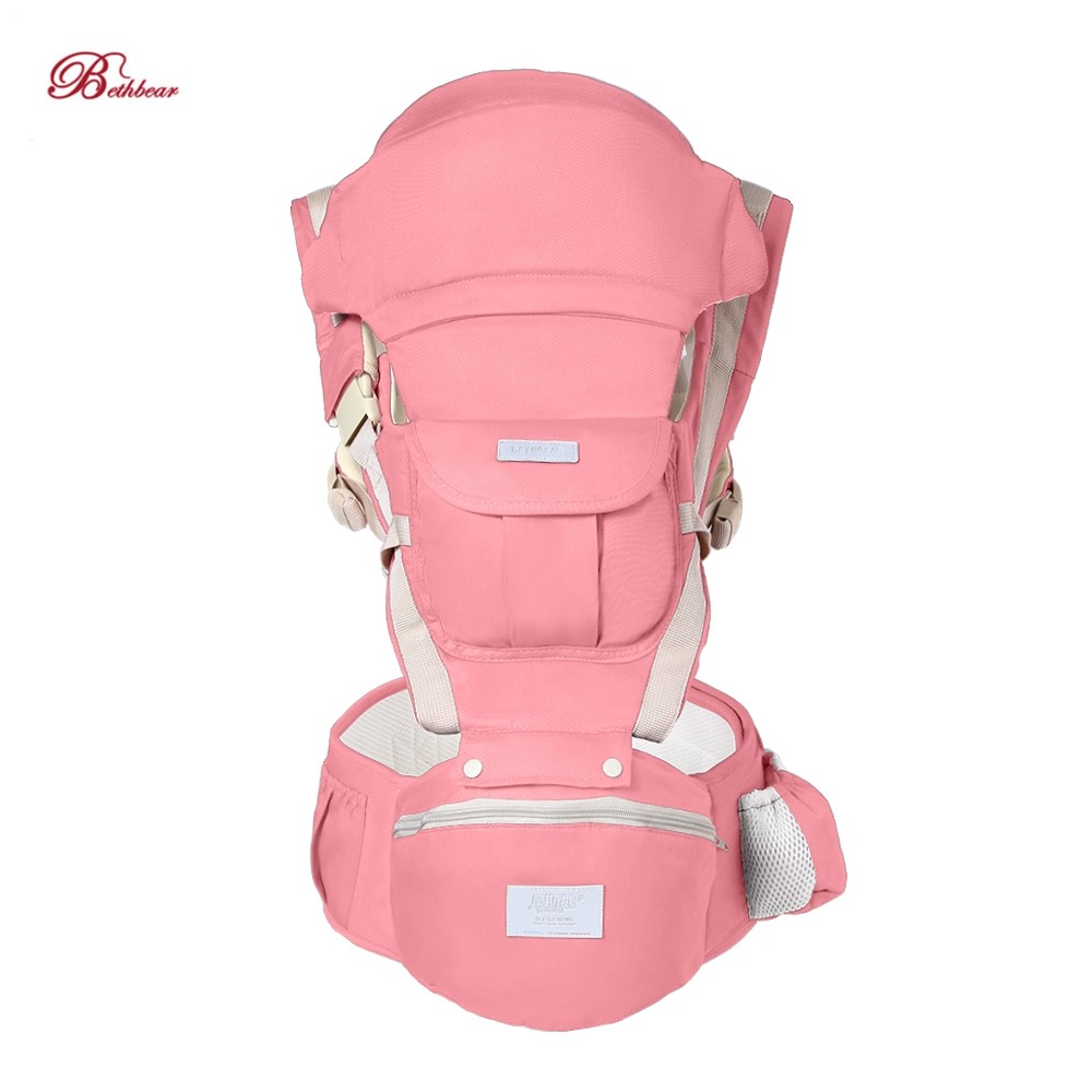Bethbear Comfortable Baby Carrier Sanded Cotton Material