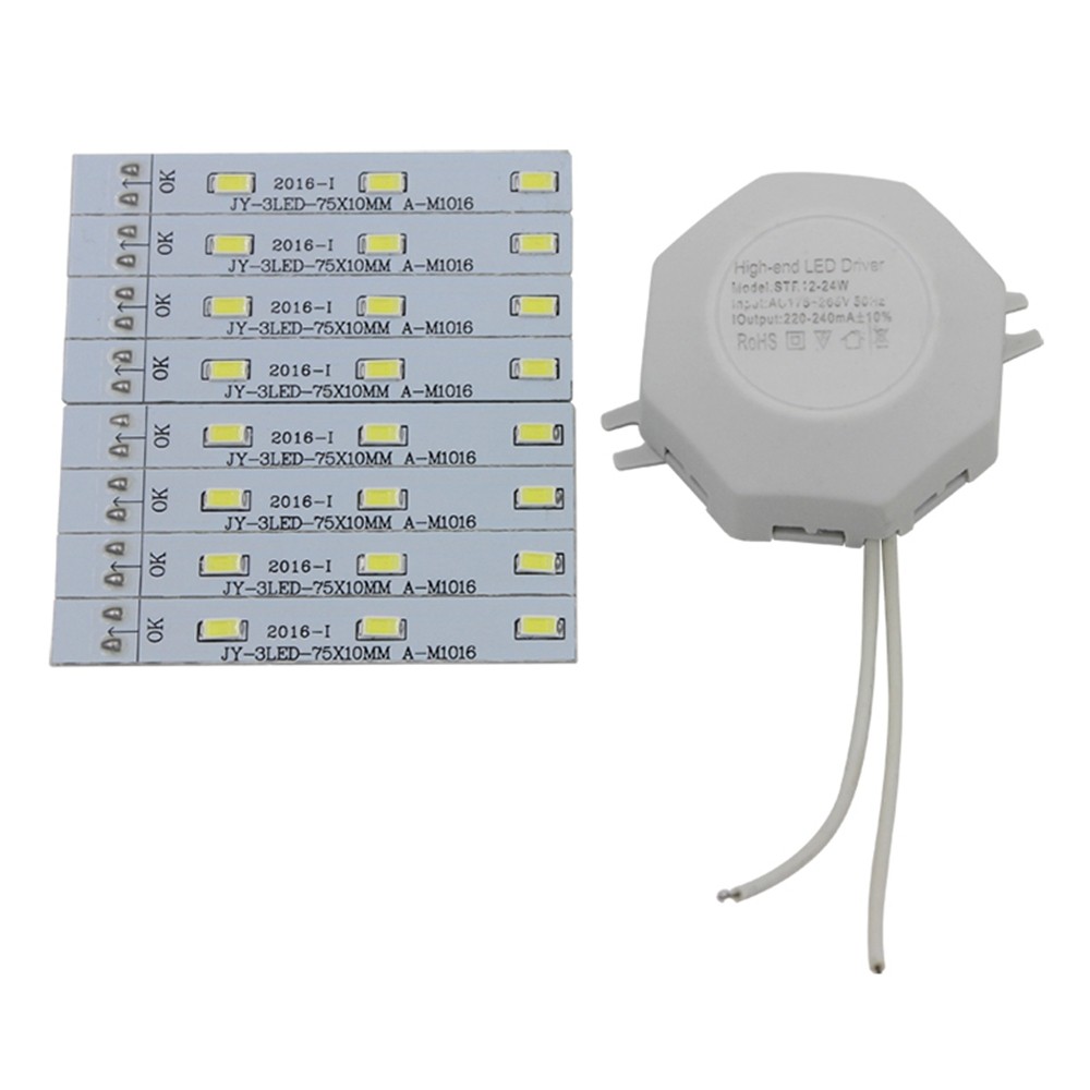 md224 12W LED Ceiling Lamp Light Source 5730 Board