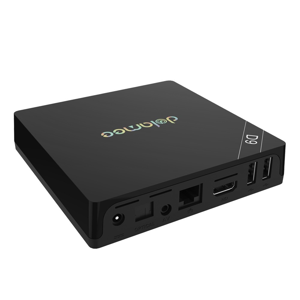 dolamee D9 4K x 2K TV Box with Amlogic S912 Octa-core CPU Android 6.0 with 16.1 64bit