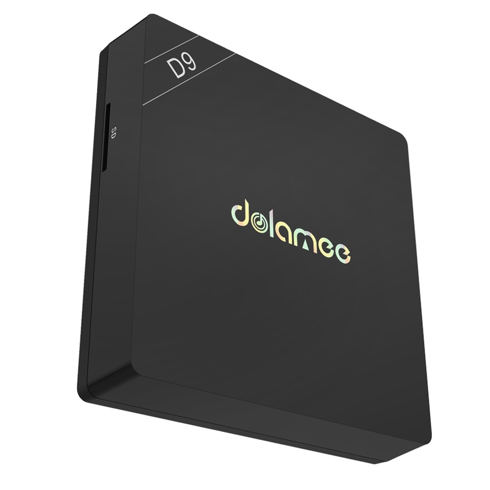 dolamee D9 4K x 2K TV Box with Amlogic S912 Octa-core CPU Android 6.0 with 16.1 64bit