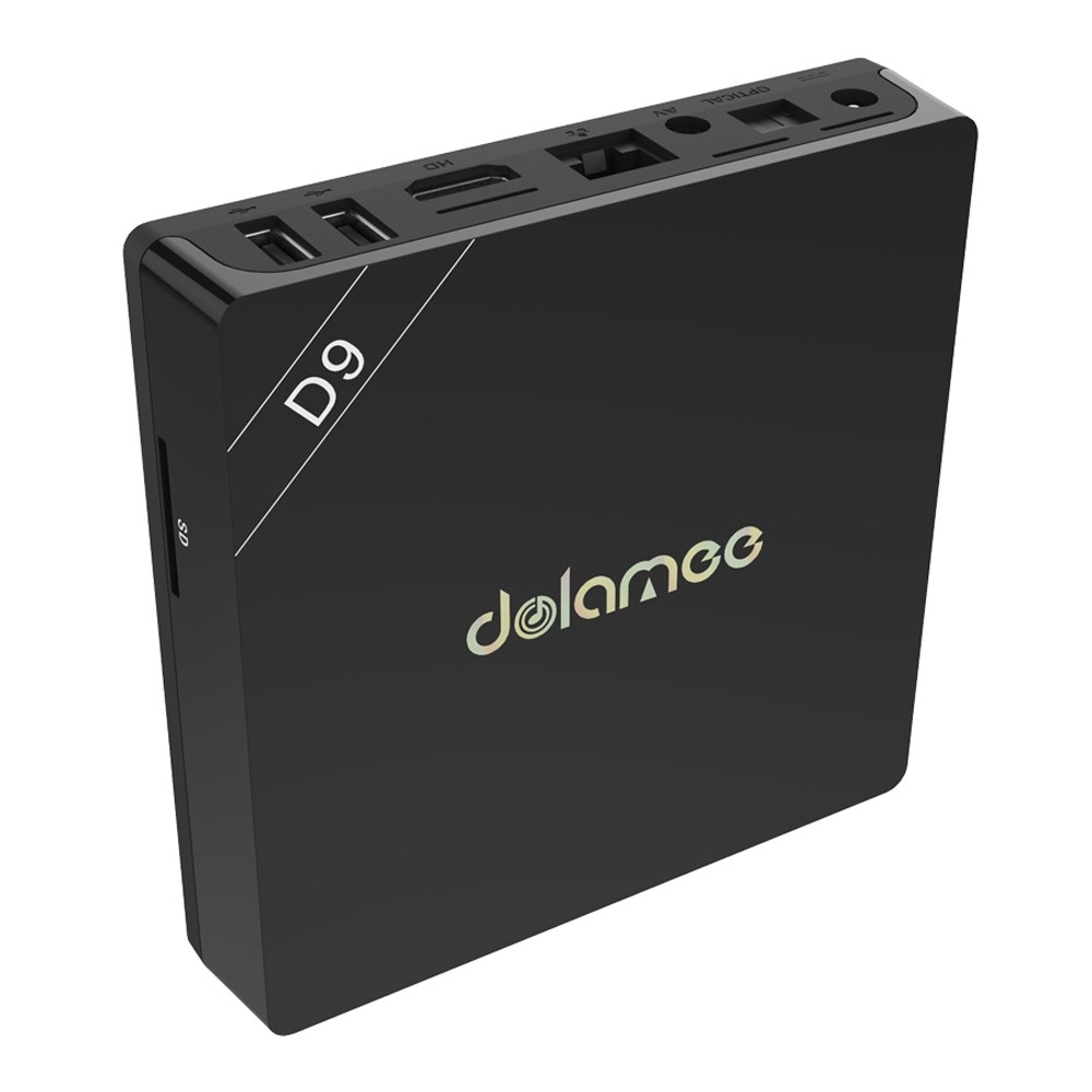 dolamee D9 4K x 2K TV Box with Amlogic S912 Octa-core CPU Android 6.0 with 16.1 64bit