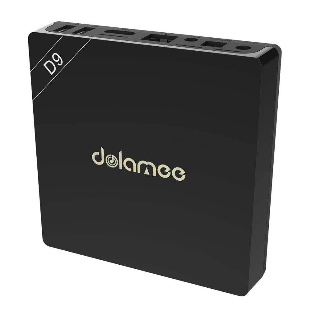 dolamee D9 4K x 2K TV Box with Amlogic S912 Octa-core CPU Android 6.0 with 16.1 64bit
