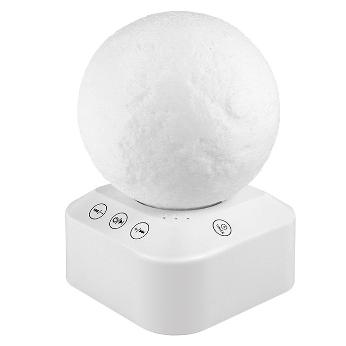 Q2 Moon Shape Colorful Music Aiding Sleep Atmosphere Night Light