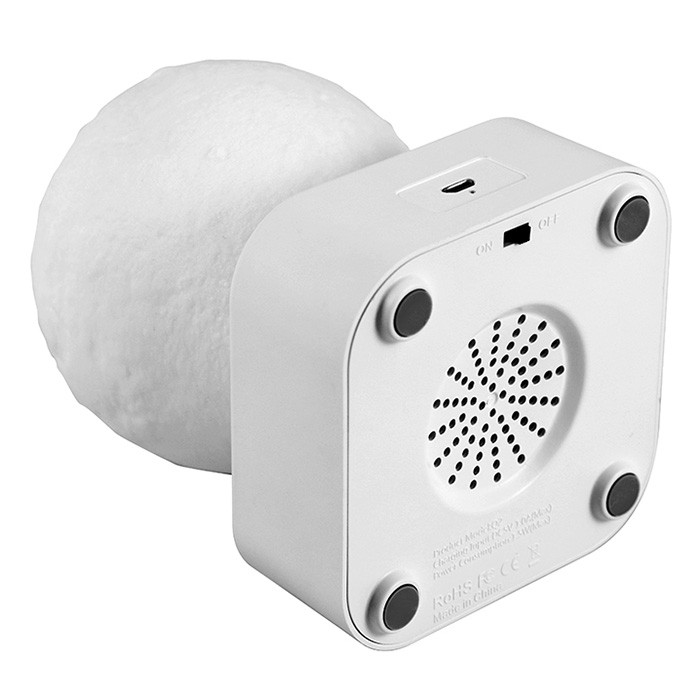Q2 Moon Shape Colorful Music Aiding Sleep Atmosphere Night Light