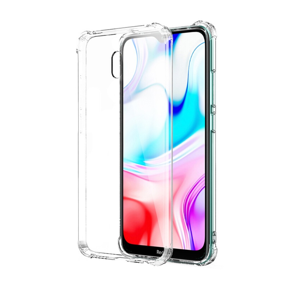CHUMDIY Protection Transparent Soft TPU Phone Case for Xiaomi Redmi 8A