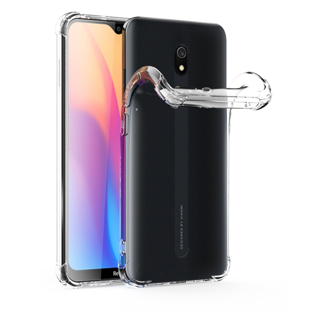 CHUMDIY Protection Transparent Soft TPU Phone Case for Xiaomi Redmi 8A