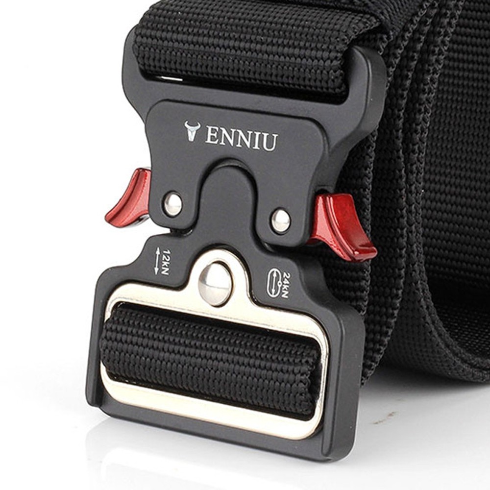 ENNIU Snake Shaped Nylon Weaving Tactical Military Belt