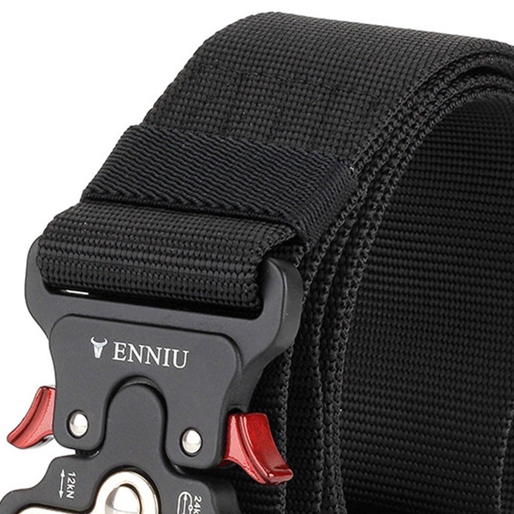 ENNIU Snake Shaped Nylon Weaving Tactical Military Belt