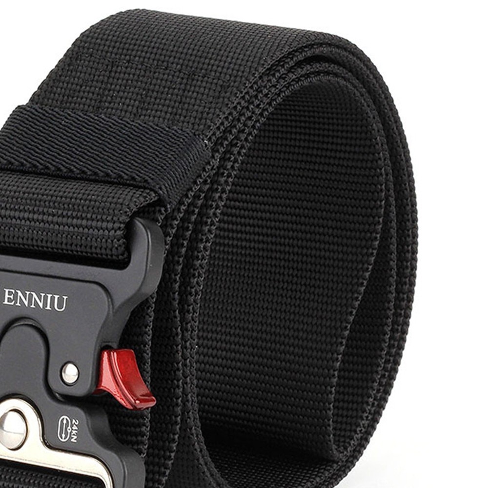 ENNIU Snake Shaped Nylon Weaving Tactical Military Belt