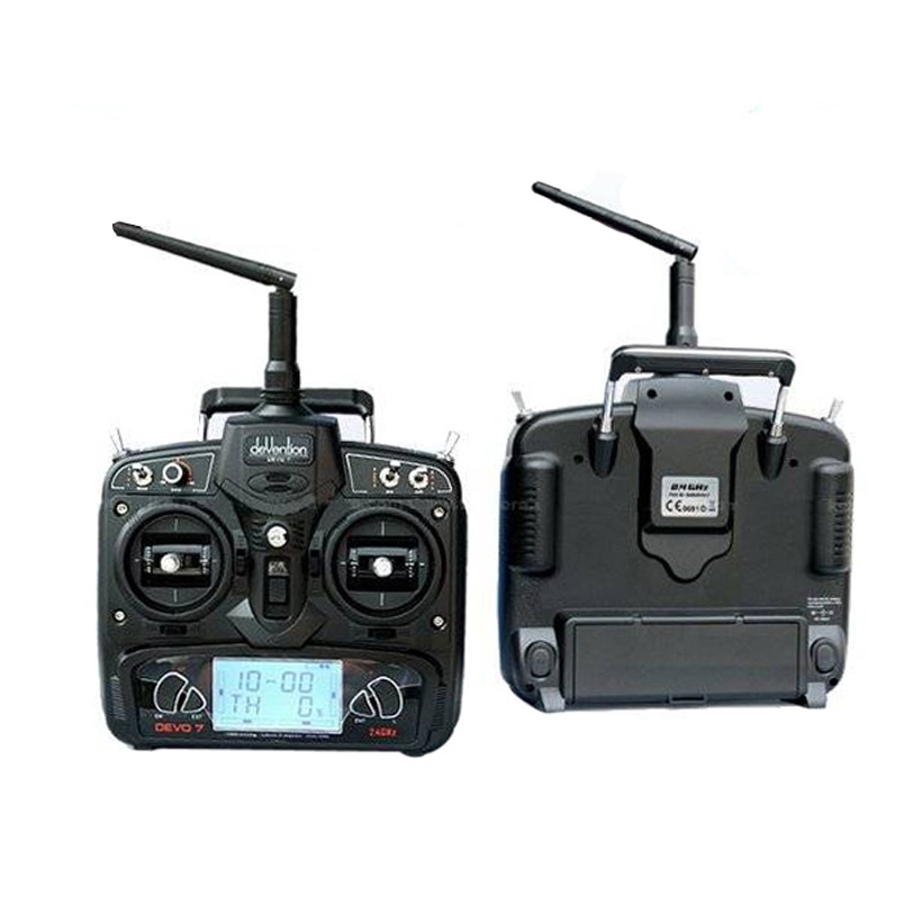 Walkera DEVO 7 2.4GHz 7 Channel Devention Transmitter Without Receiver