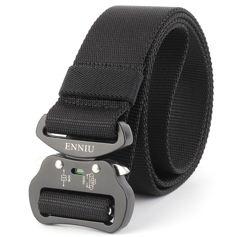 ENNIU4.3 Nylon Special Forces Multi-Functional Military Training Outdoor Belt