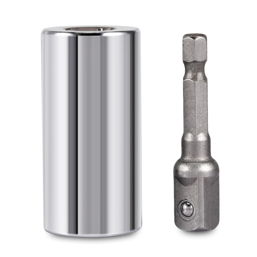 Universal Socket 7 - 19mm Multi-functional Power Drill Adapter Set Kit Hand Tool