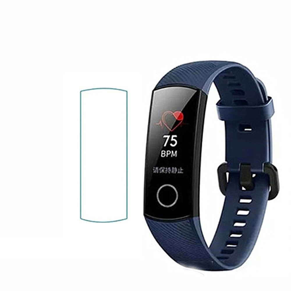 10 X For Huawei Honor 4 Smart Watch Soft Tempered Clear Protective Film