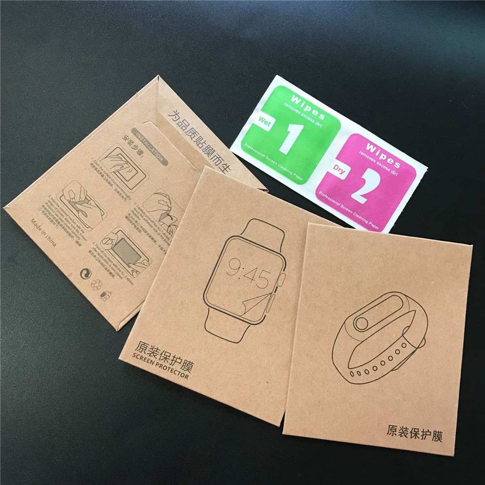 10 X For Huawei Honor 4 Smart Watch Soft Tempered Clear Protective Film