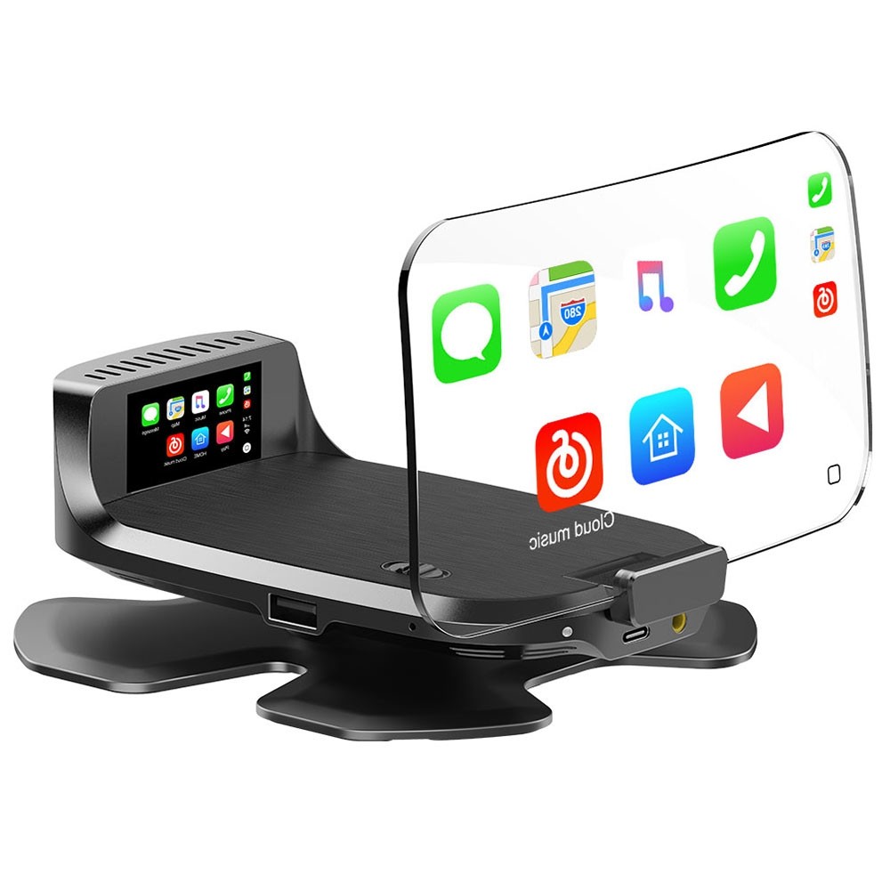 HUD001 Smart Car HUD Head-up Display Real-time Phone Screen Projection